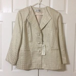 🔥Black Tie Oleg Cassini Blazer/Coat🔥